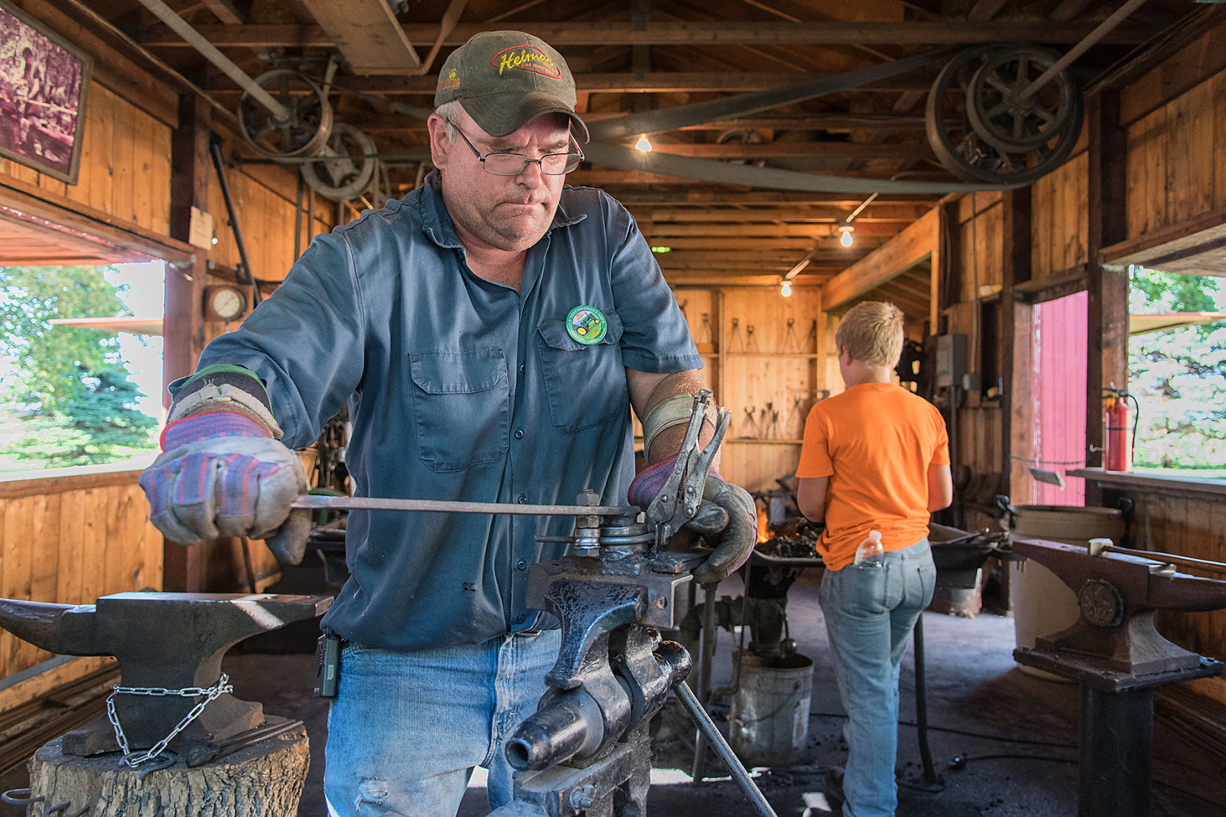 Butterfield Threshing Bee Main